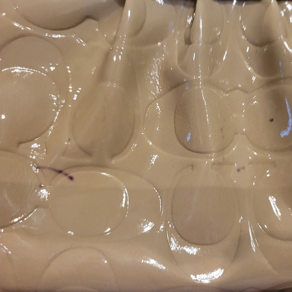 Coach Wristlet - Patent Leather/Signature C - Tan Color - Picture 10 of 10